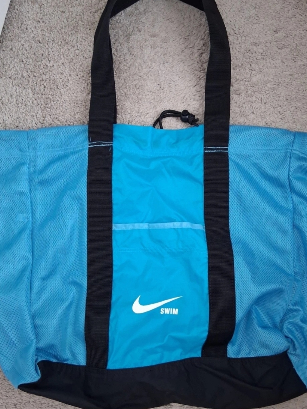 Nike Swim Blue Beach Tote